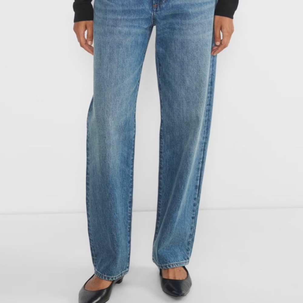 NWT Aritzia 90s Marlo Baggy Jeans - Picture 3 of 7